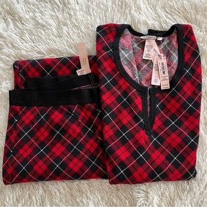 Victoria’s Secret Thermal Pajama Set
